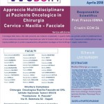 Approccio Multidisciplinare al Paziente Oncologico in Chirurgia Cervico - Maxillo - Facciale