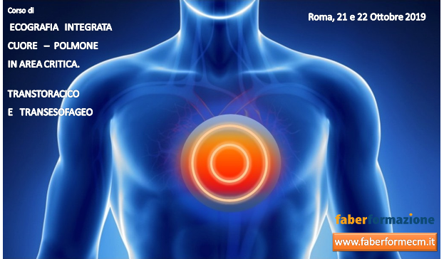 ECOGRAFIA INTEGRATA CUORE POLMONE IN AREA CRITICA