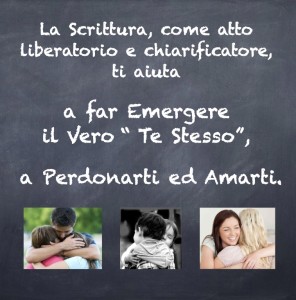 scrittura terapeutica, scrittura creativa, sonia scarpante