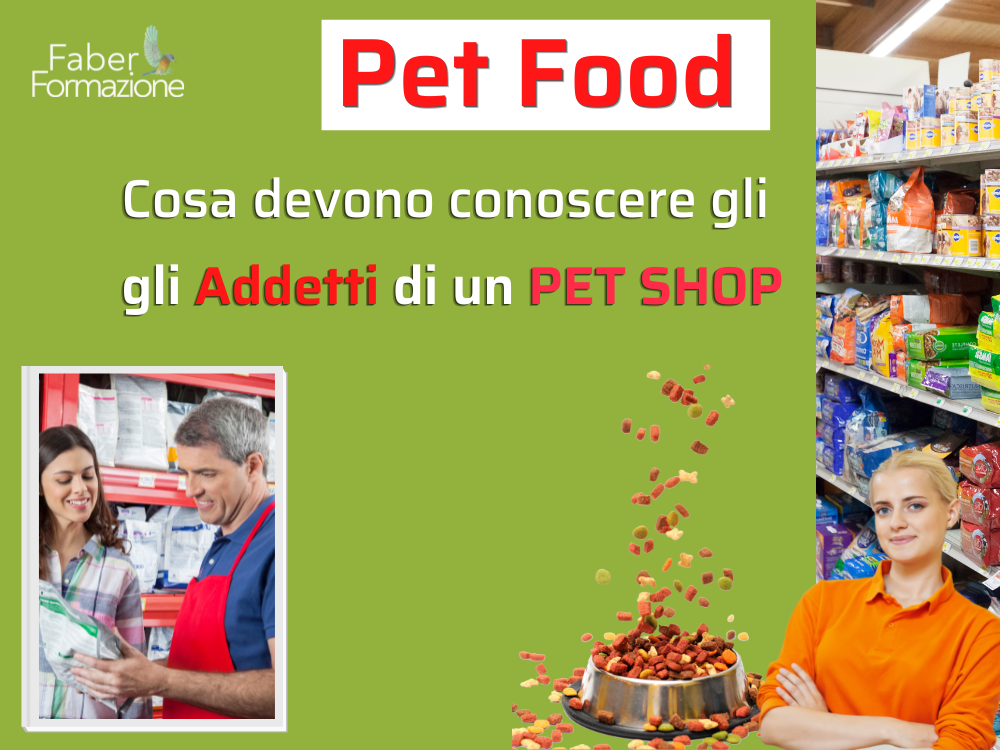 Pet Food - Addetti di un Pet Shop