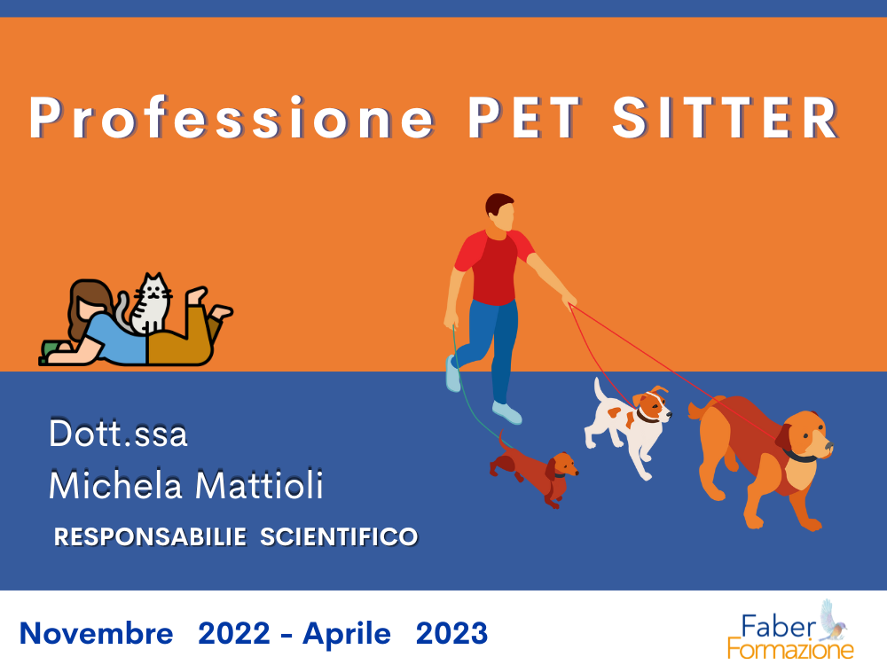 Professione Pet Sitter - Faber Formazione