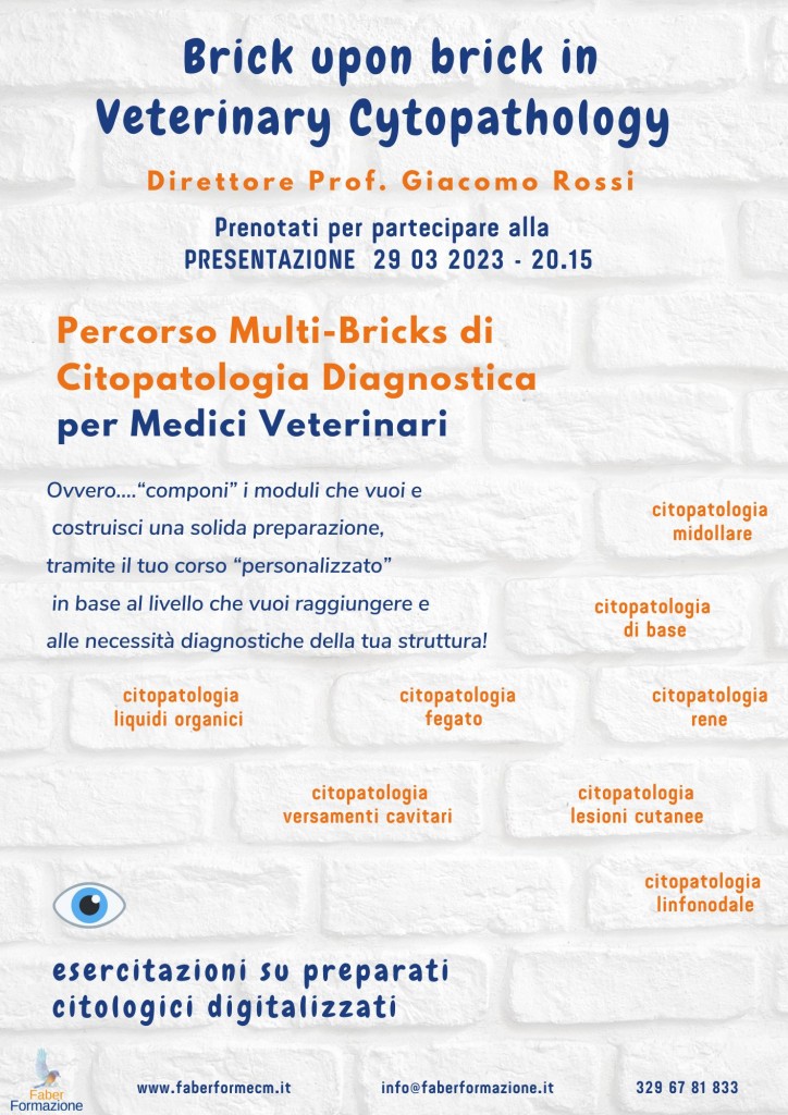 Percorso Multi-Bricks di Citopatologia Diagnostica